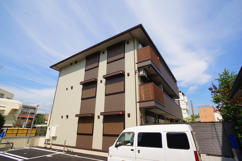 Bizet中筋 303号室 外観