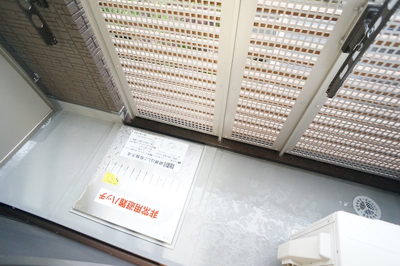 Bizet中筋 ベランダ