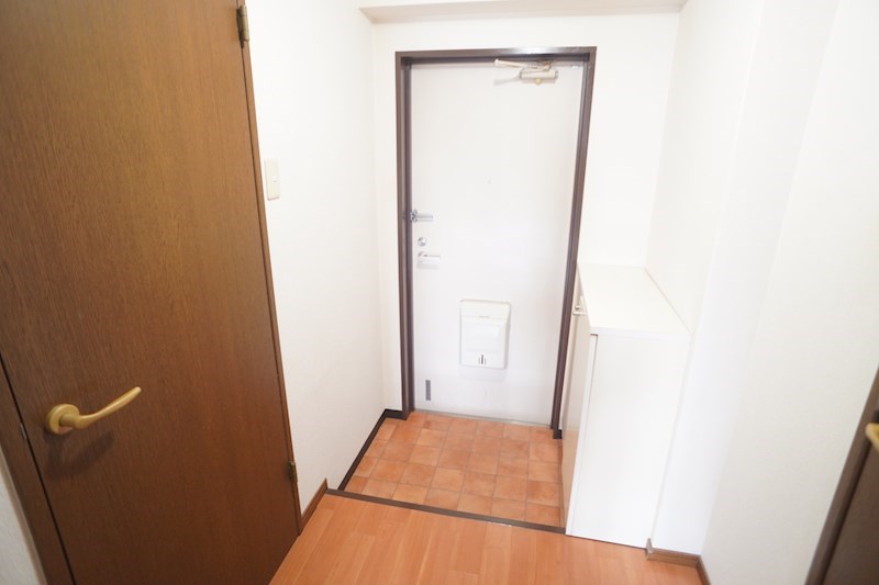 ラ・サンフォニー 玄関