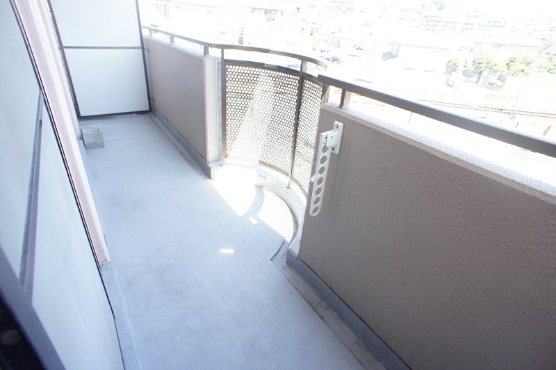 タワーアラモード ベランダ