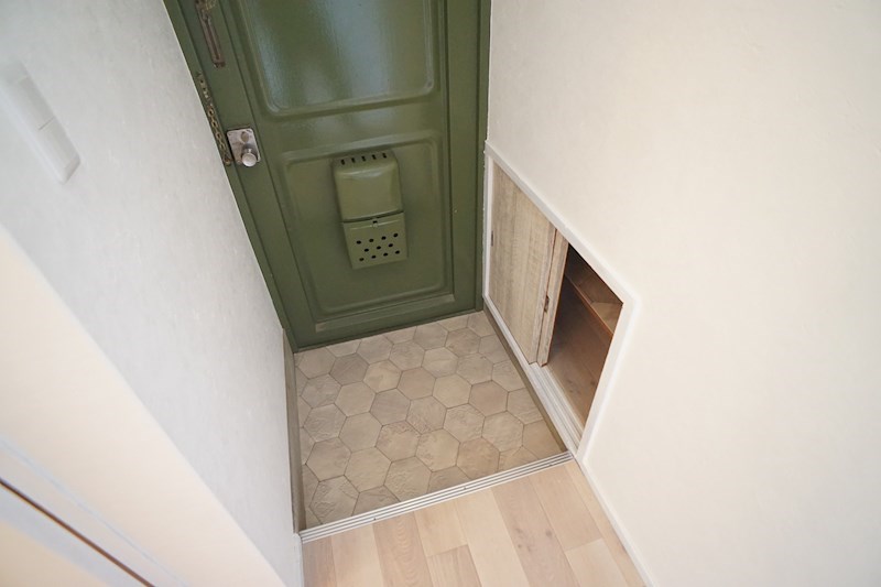 筒井ハイツ 玄関