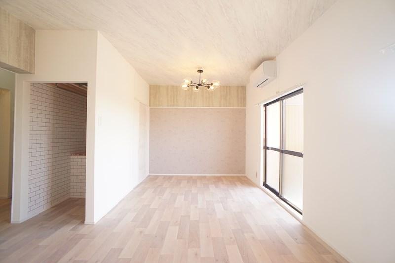 筒井ハイツ リビング