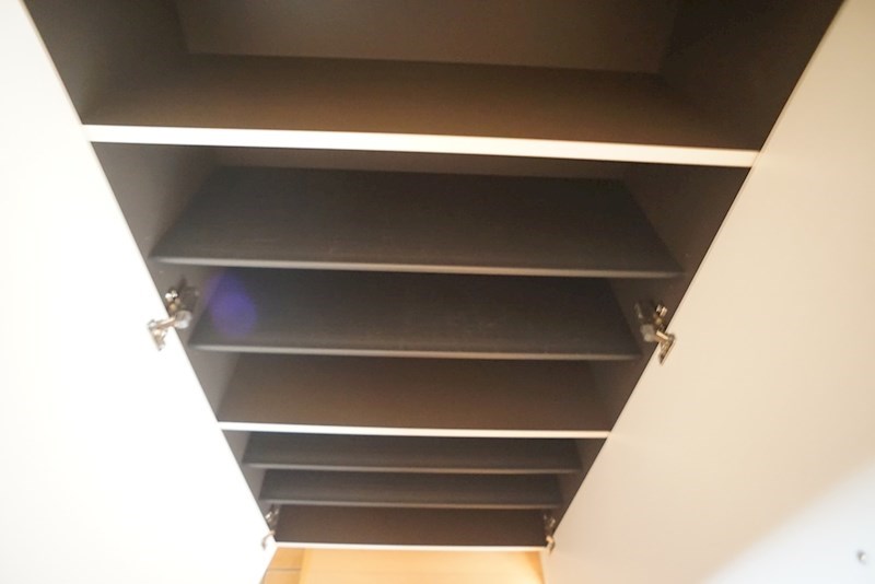 アライブ・サピー 玄関