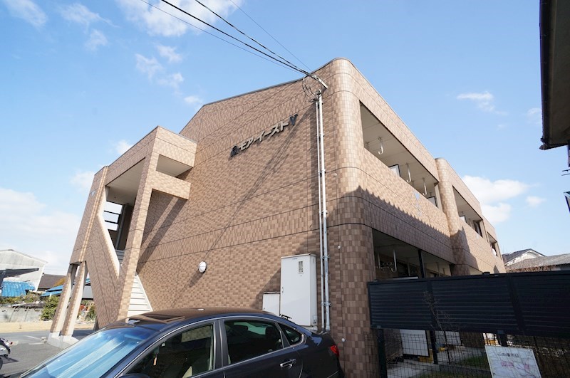 モアイーストⅤ 103号室 外観