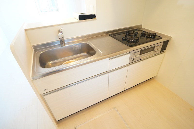 ウエルズ富雄 キッチン