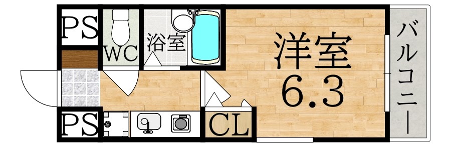 ウエストエンドⅡ 間取り