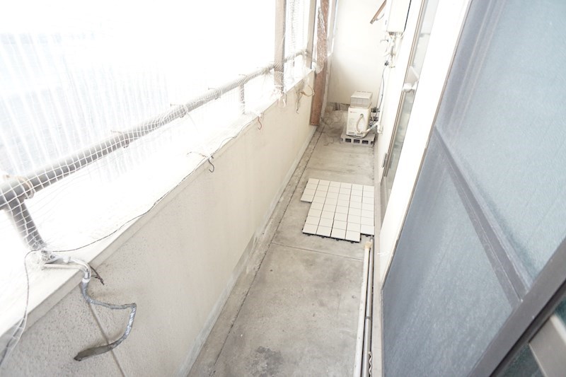 永慶寺マンション（エイケイジ） ベランダ