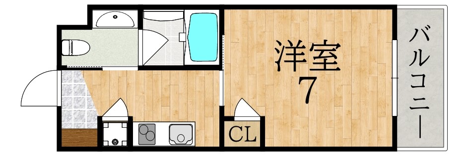 ＲＥ-ＳＯＵＬ奈良富雄 302号室 間取り