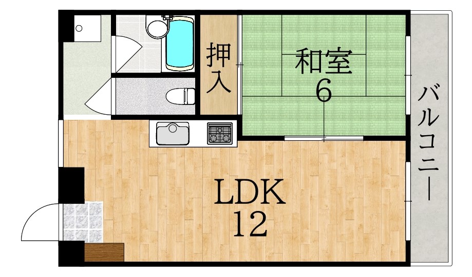 アゼリアヒルズ 間取り図