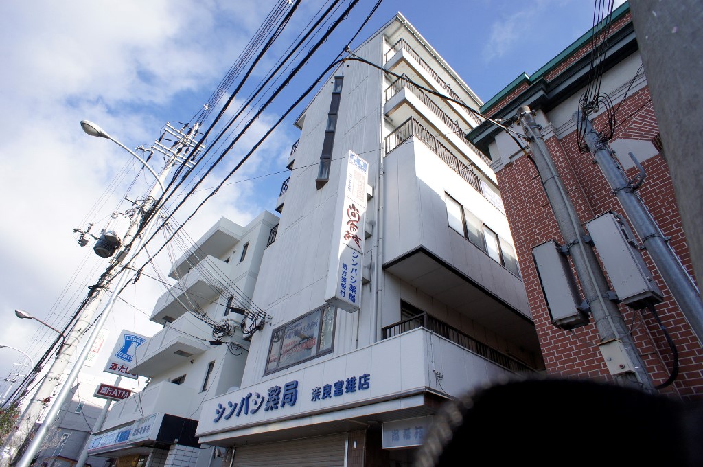 駅前岡ハイツ 601号室 外観