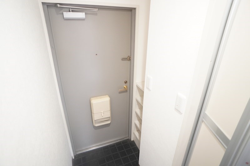 シティホームズ富雄駅前 玄関