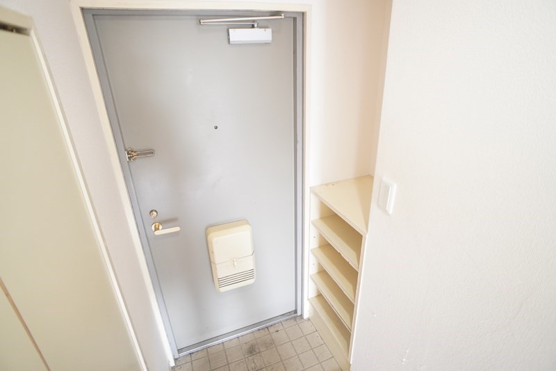 シティホームズ富雄駅前 玄関