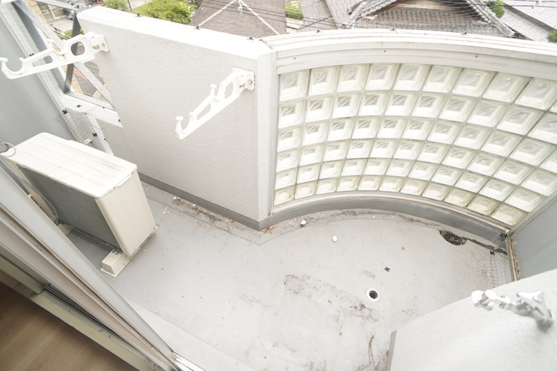 シティホームズ富雄駅前 ベランダ