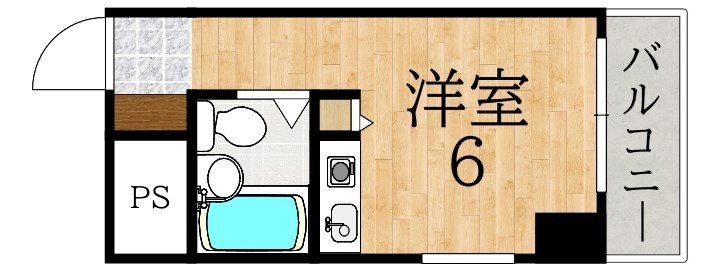 シティホームズ富雄駅前 間取り図