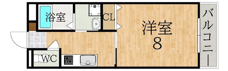 ベルドミール 間取り図