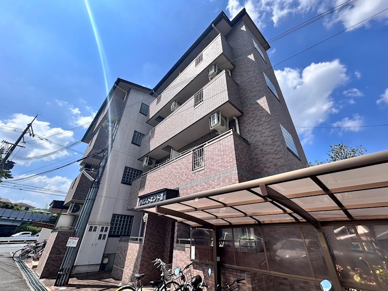 ウエストエンドⅢ 4-F号室 外観