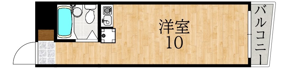 ＳＳＫビル 815号室 間取り