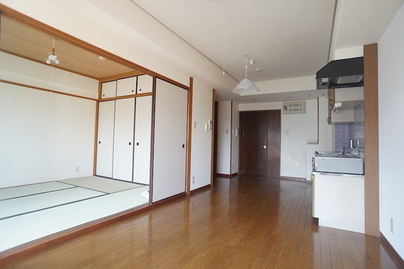 ル・ヴィラージュ１１７ リビング