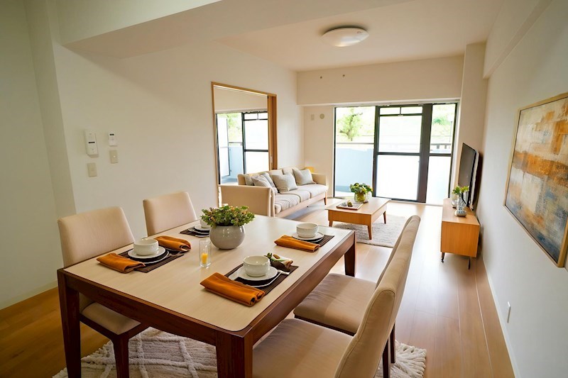 グランドパレス学園前 リビング