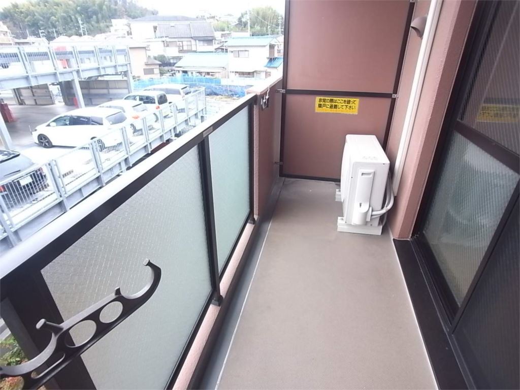 カサフェリス富雄 ベランダ