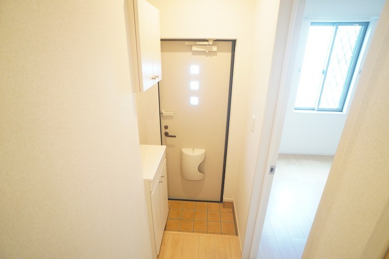 カーサベルデⅠ 玄関