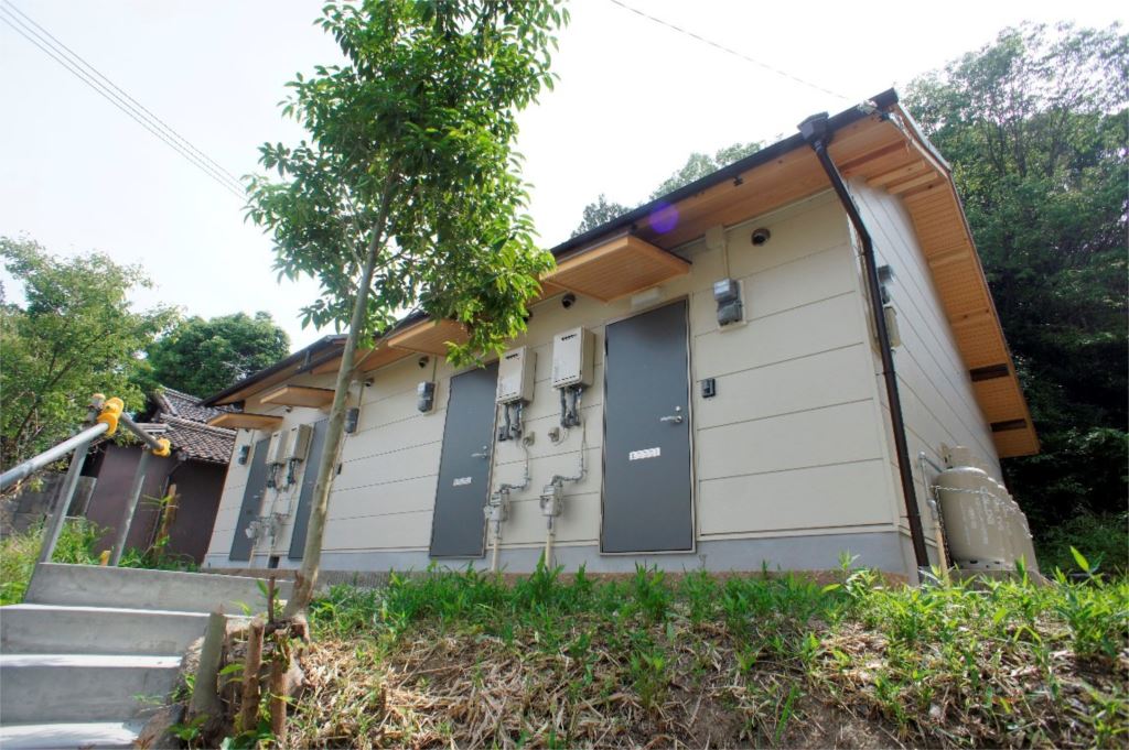 コーポM one C号室 外観