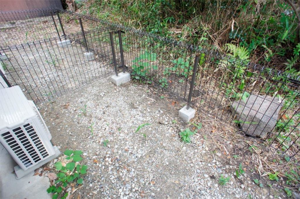 コーポM one ベランダ