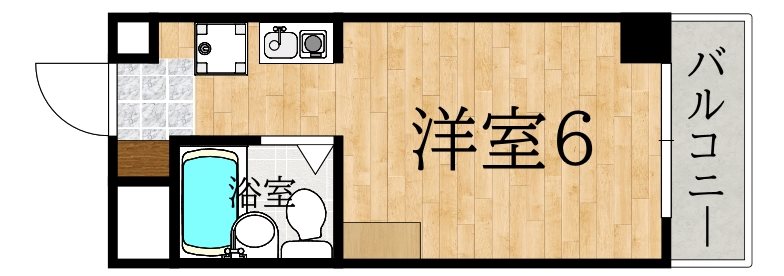 福島ビル 間取り図