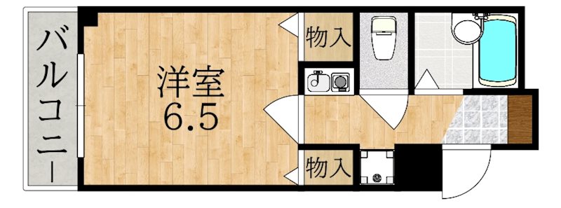 谷垣ビル 間取り図