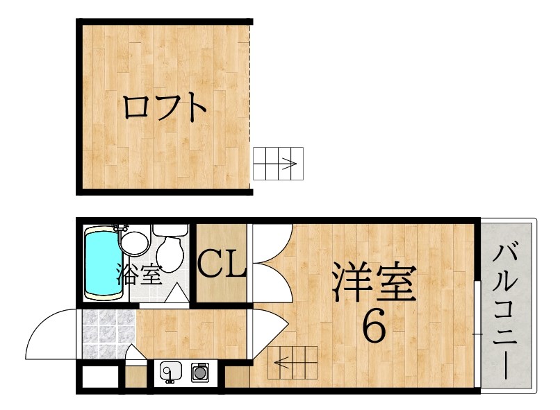 ＹＯＵハウス 間取り図