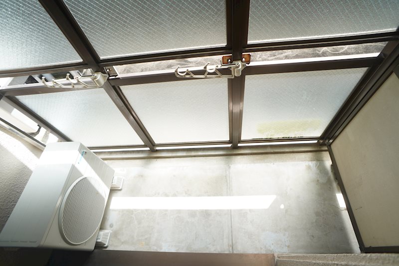 シティロイヤル富雄南 ベランダ