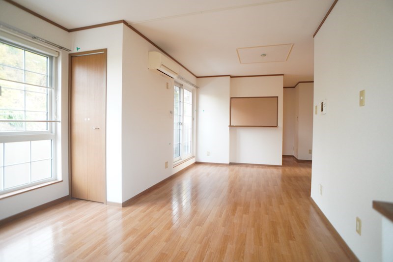 レフィナード富雄 リビング