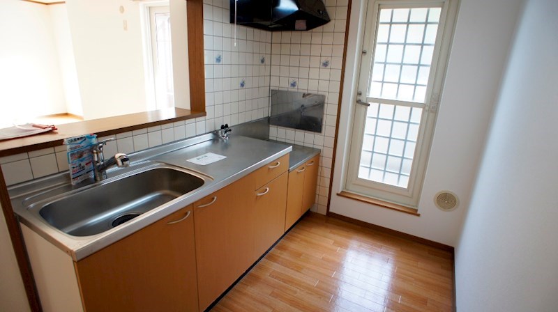 レフィナード富雄 キッチン