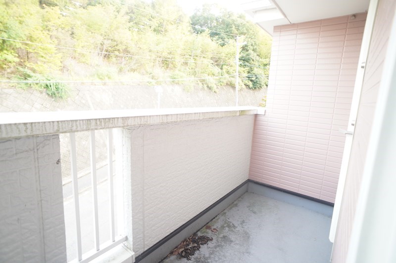 レフィナード富雄 ベランダ