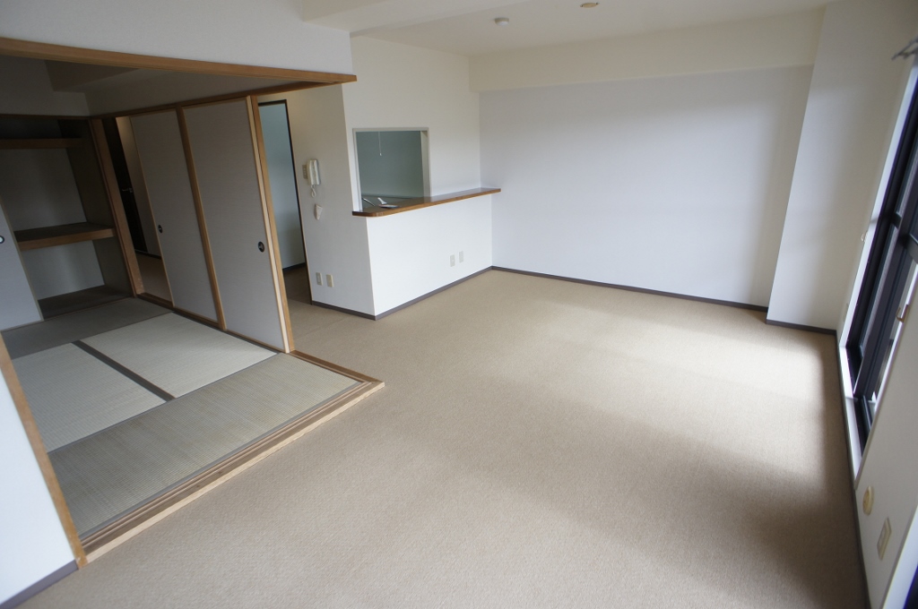 ライフコート富雄 リビング