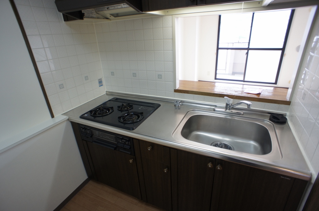 ライフコート富雄 キッチン