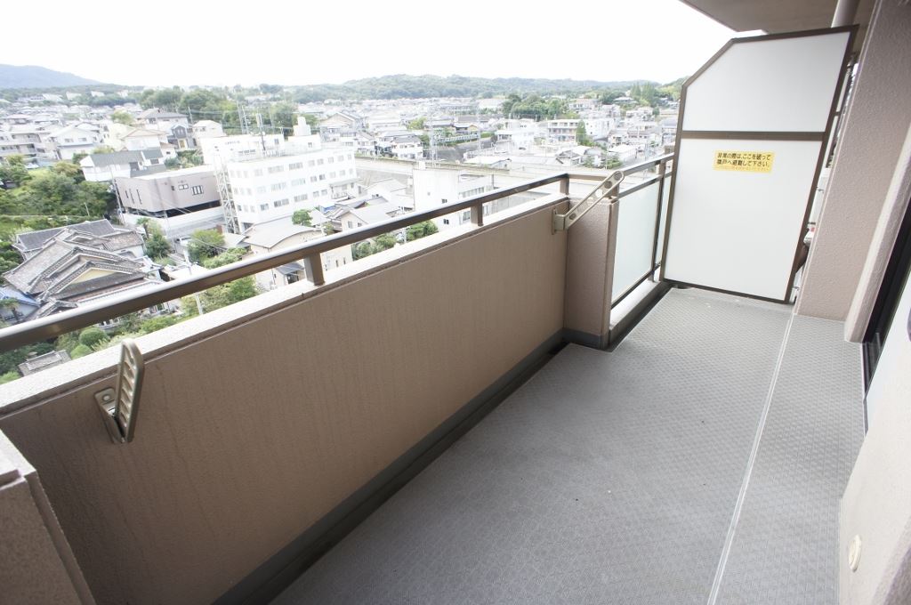 ライフコート富雄 ベランダ