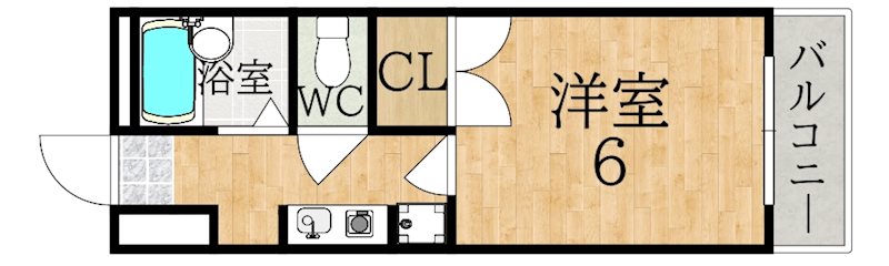 プレステージ富雄 間取り図