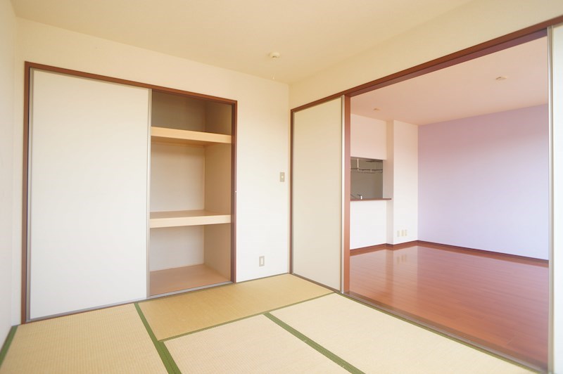 フラットＫ．Ｔ ベッドルーム