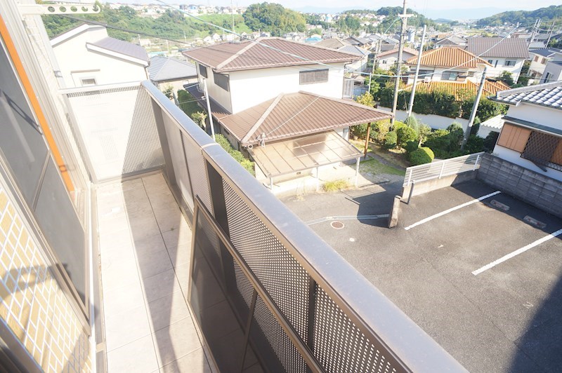 フラットＫ．Ｔ ベランダ