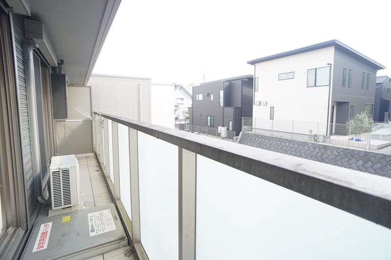 ヒルズ奈良鳥見 ベランダ