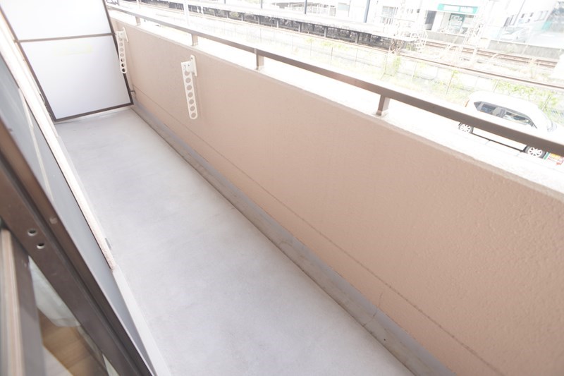 タワーアラモード ベランダ