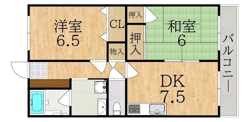 タワーアラモード 間取り図