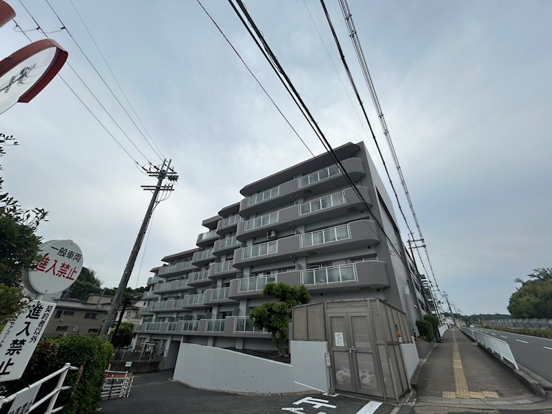 クレアコート帝塚山 215号室 外観