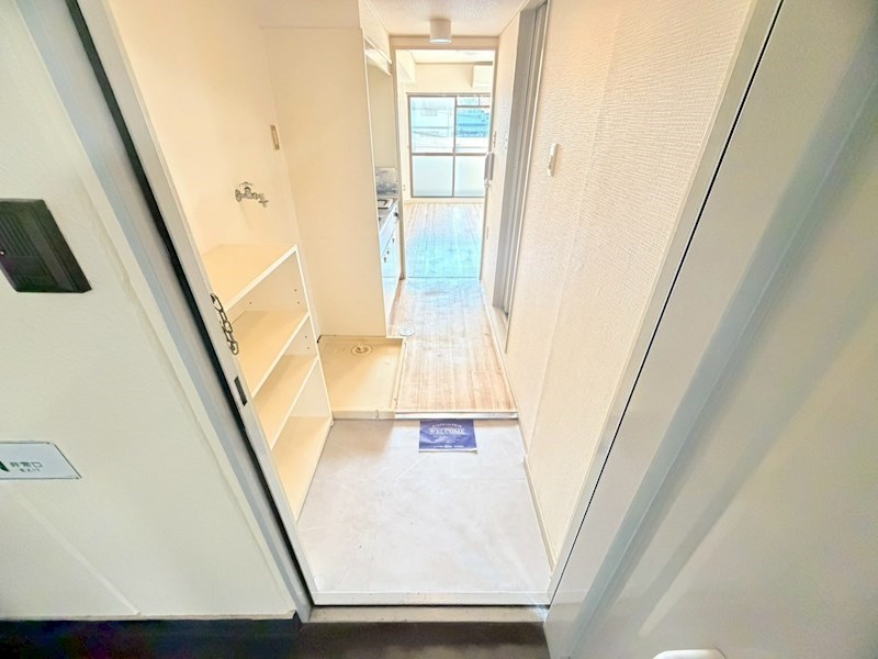 エバーグリーン天理 玄関