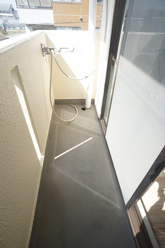 エバーグリーン天理 ベランダ