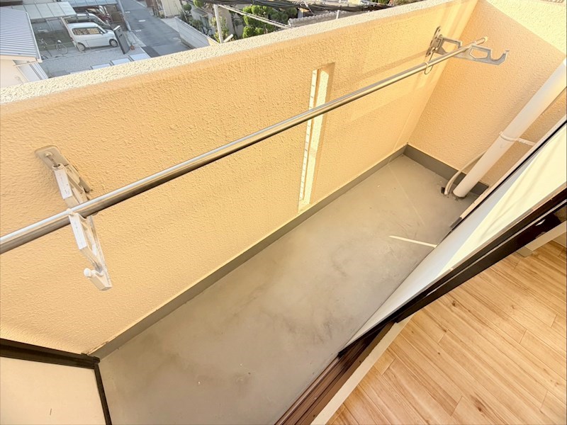 エバーグリーン天理 ベランダ