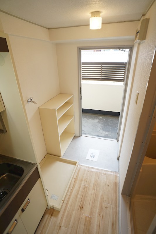 エバーグリーン天理 玄関