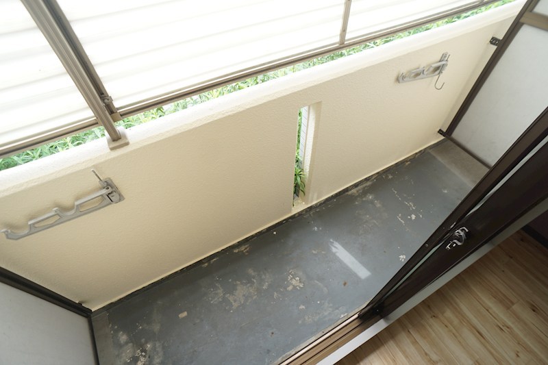 エバーグリーン天理 ベランダ