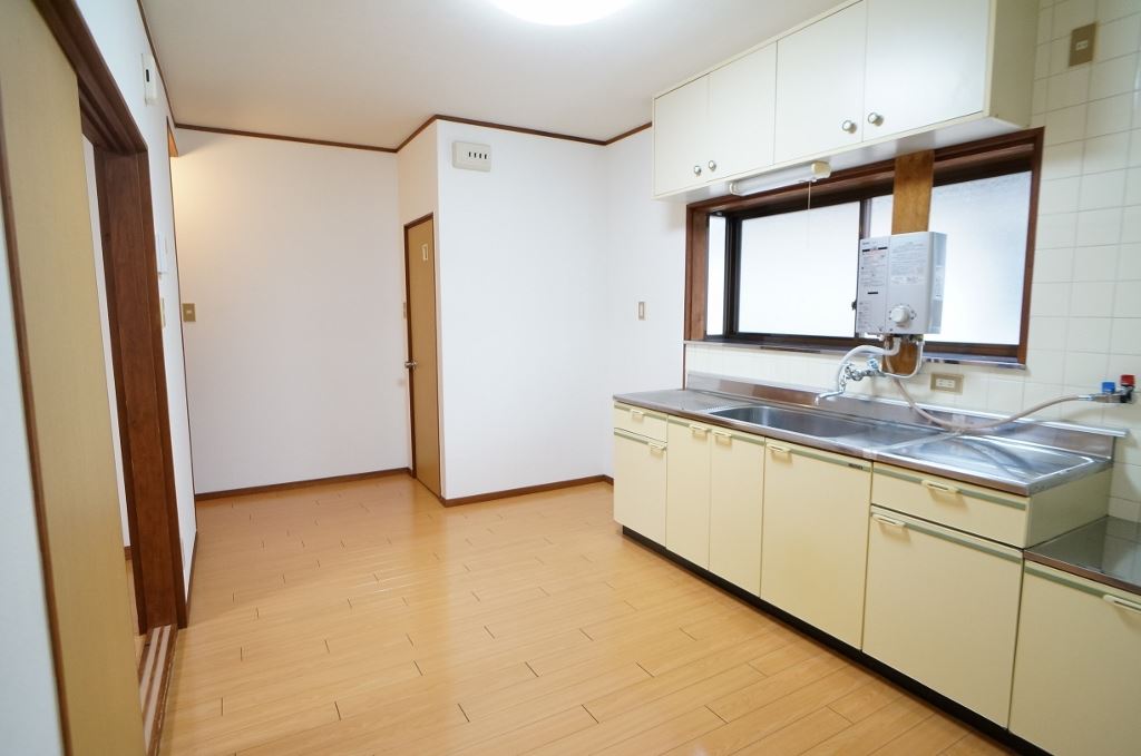 コーポ中島Ｃ棟 キッチン